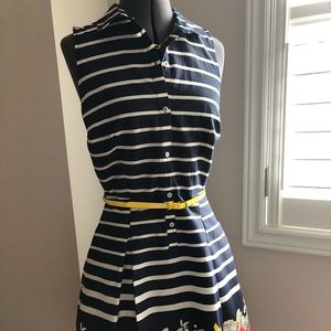 Tommy Hilfiger belted dress